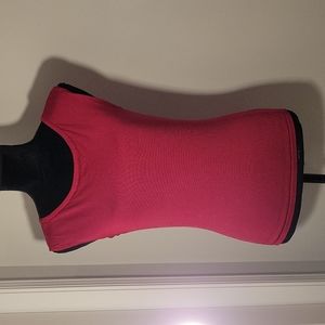 White House Black Market  Red Sweater tanktop Size XS.